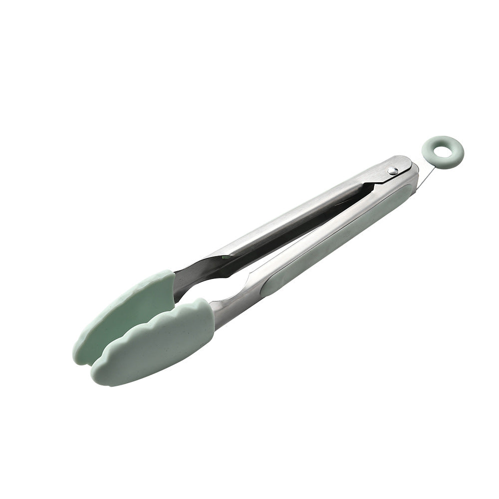 Eco-Friendly Silicone Kitchenware with Wooden Handle