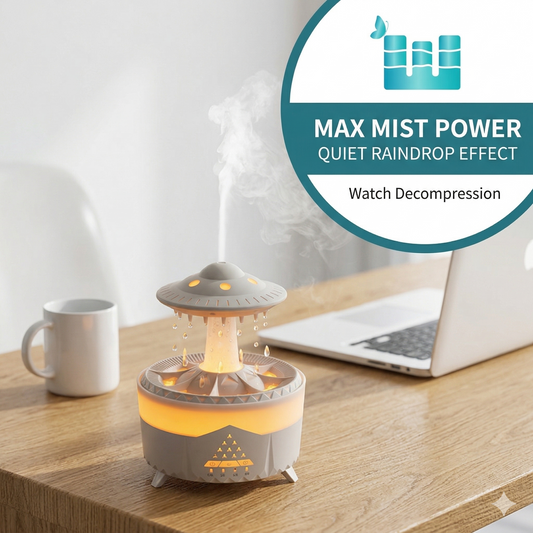 Elyahome™ Zen Rain Drop Diffuser