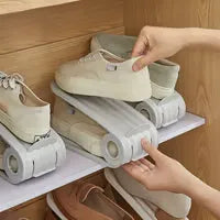 2 PCS Shoes Storage Rack Save Space
