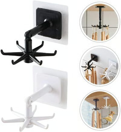 360 Degrees Rotating Folding Hook