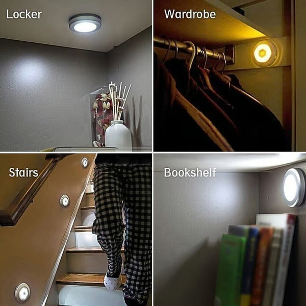 Efficient LED Motion Sensor Light