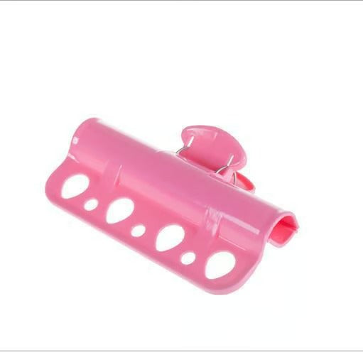 Porous clamp rod type windbreaker clip