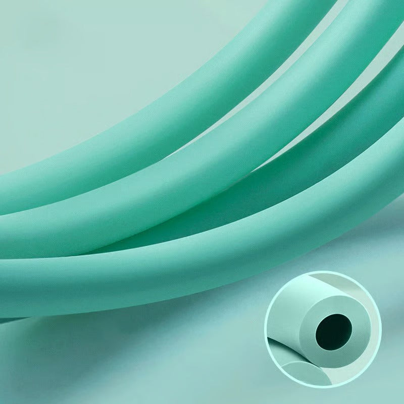 4-Tube Yoga Pedal Puller Resistance Band