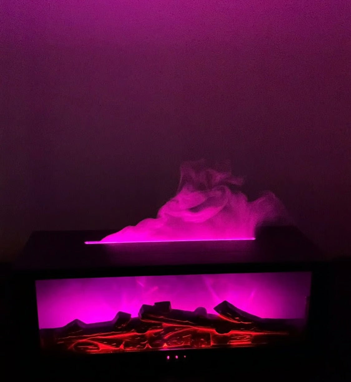 Fireplace-Style Humidifier