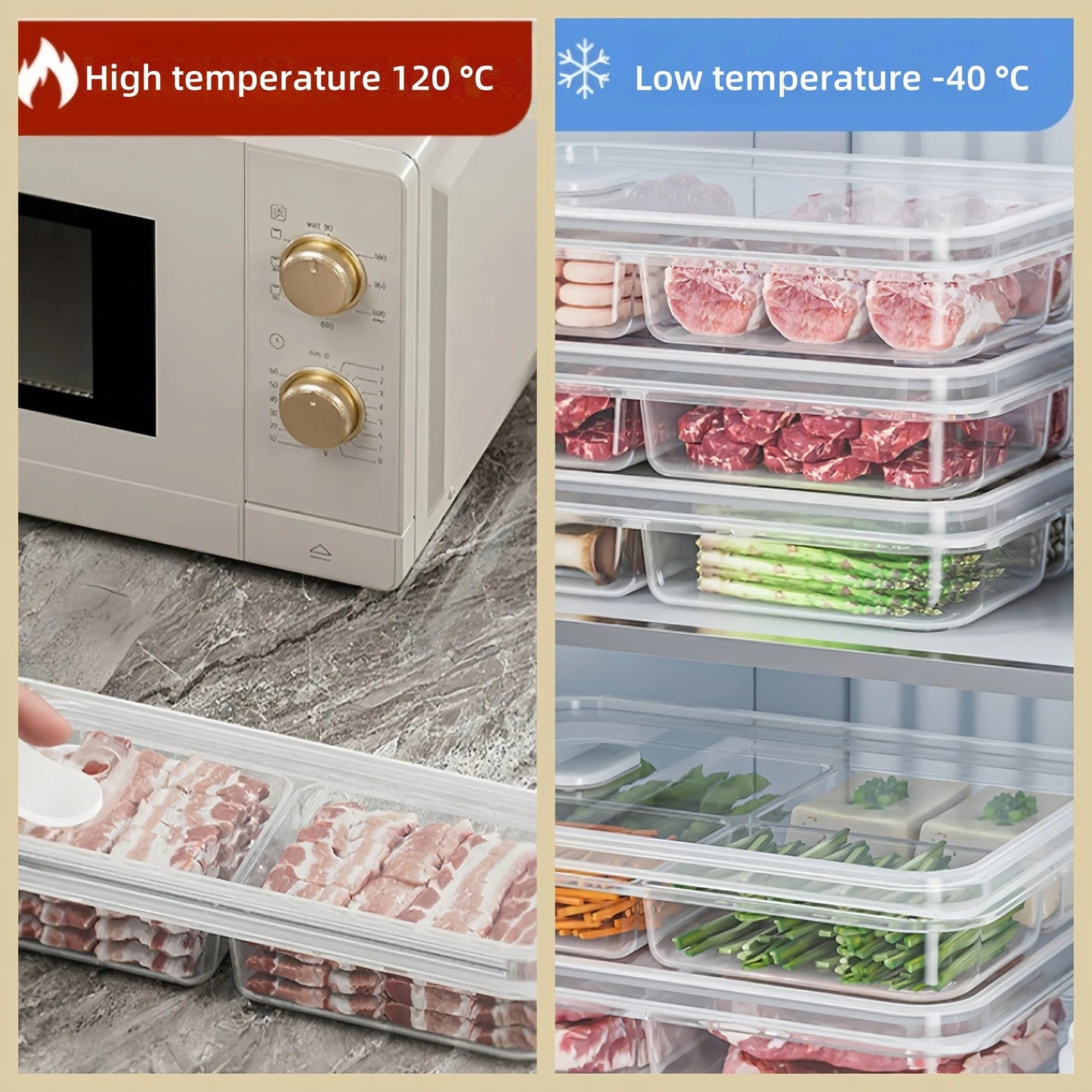 Frozen Fresh-Keeping Box