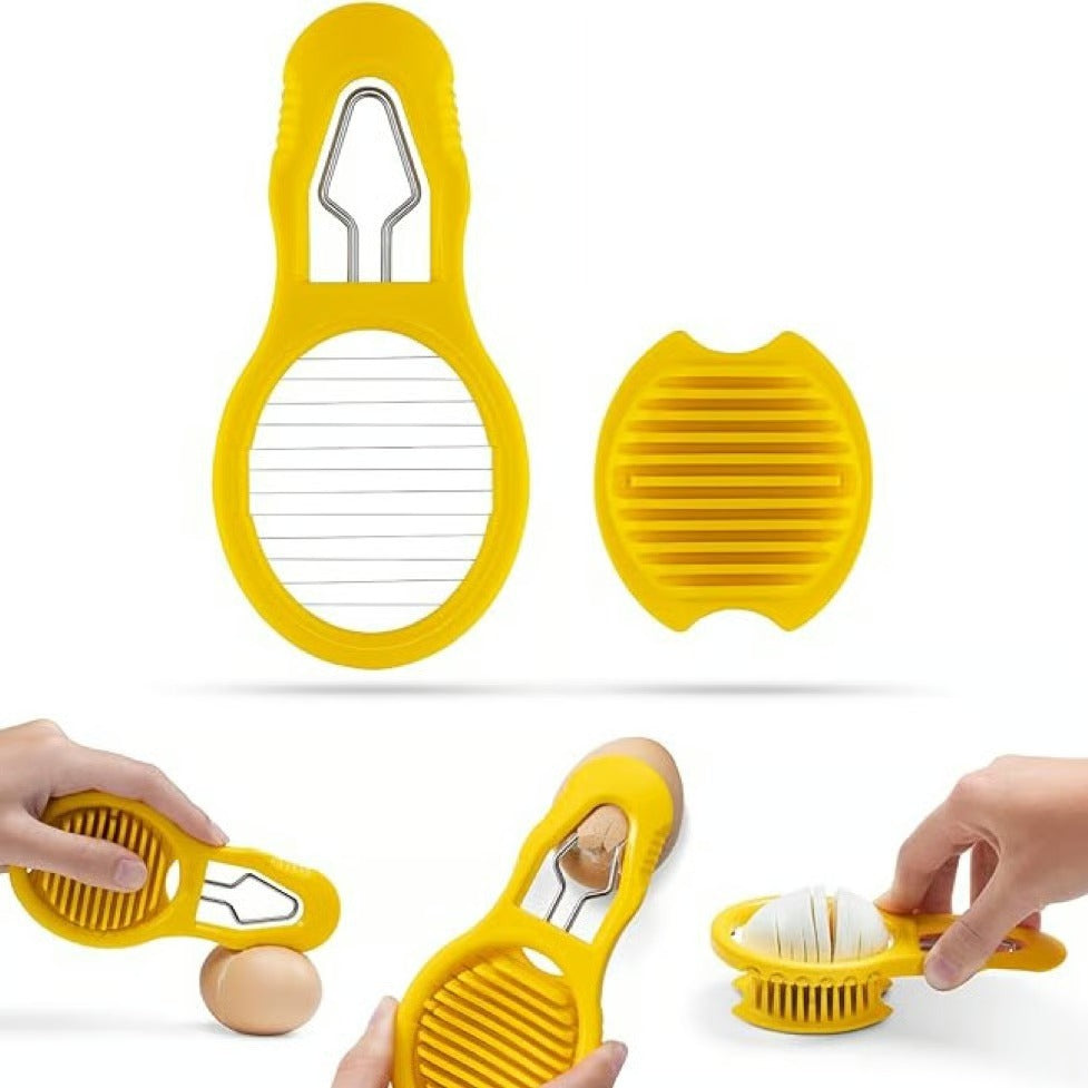 3-In-1 Compact Egg Shell Peele