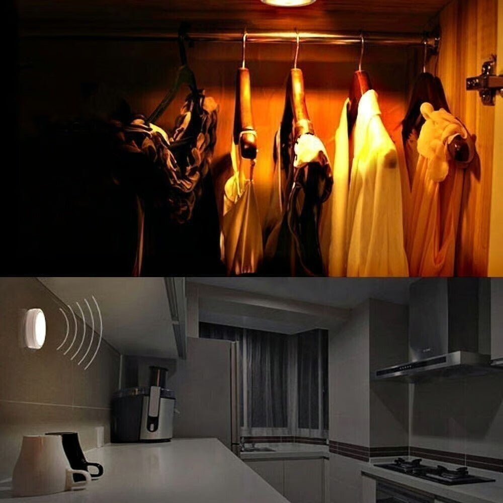 Efficient LED Motion Sensor Light