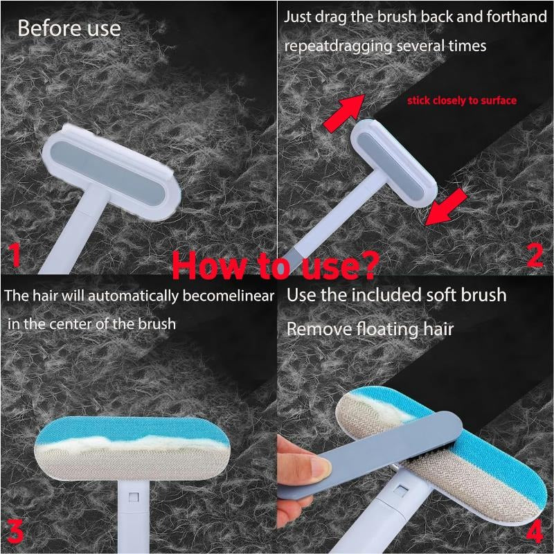 Pet Hair Removal Tool