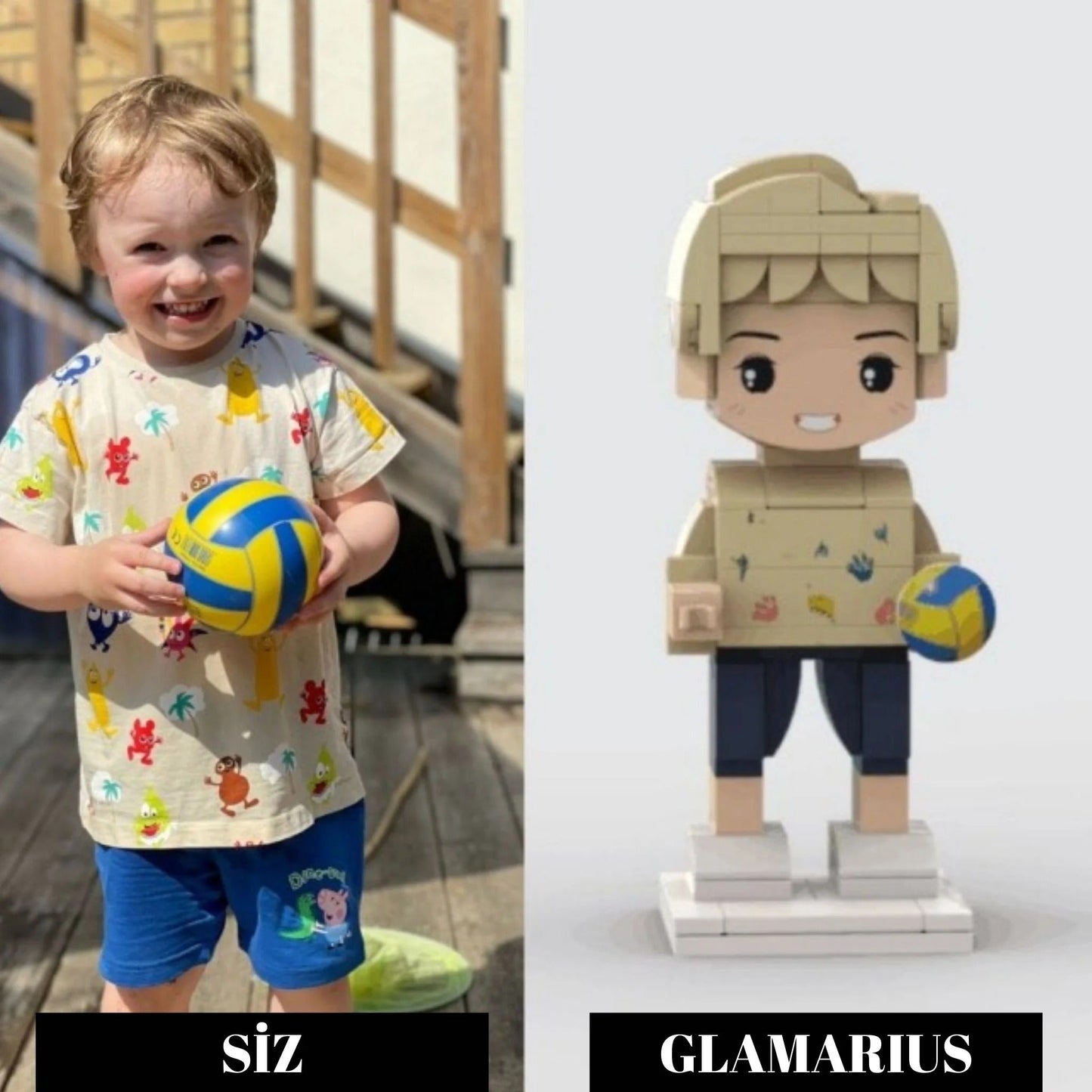 Personal Lego Figure Set