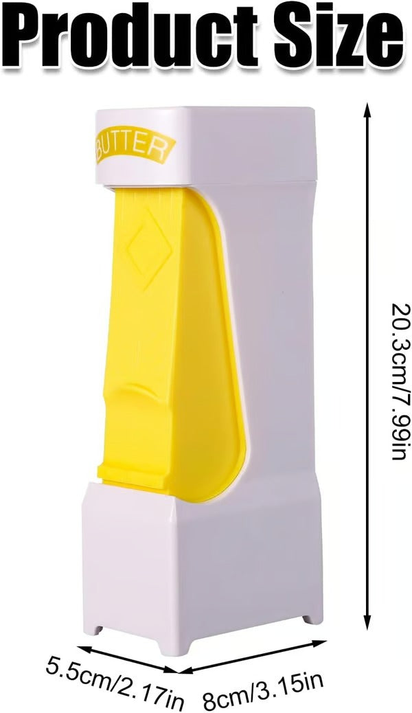 One Click Stick Butter Slicer Cheese Splitter