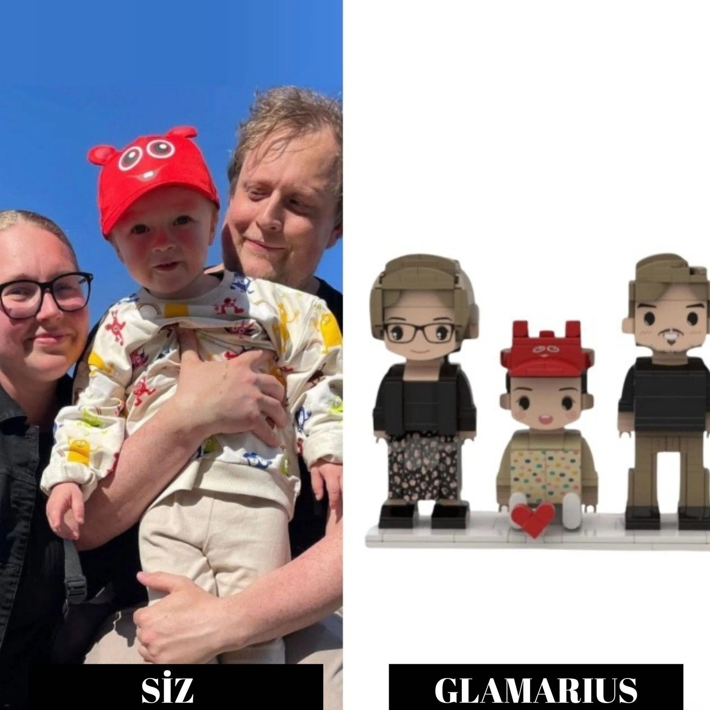 Personal Lego Figure Set