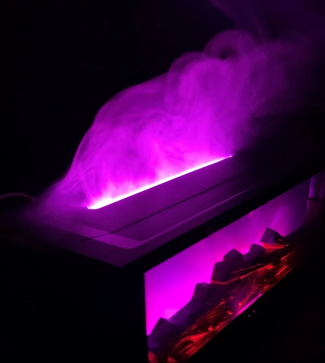 Fireplace-Style Humidifier