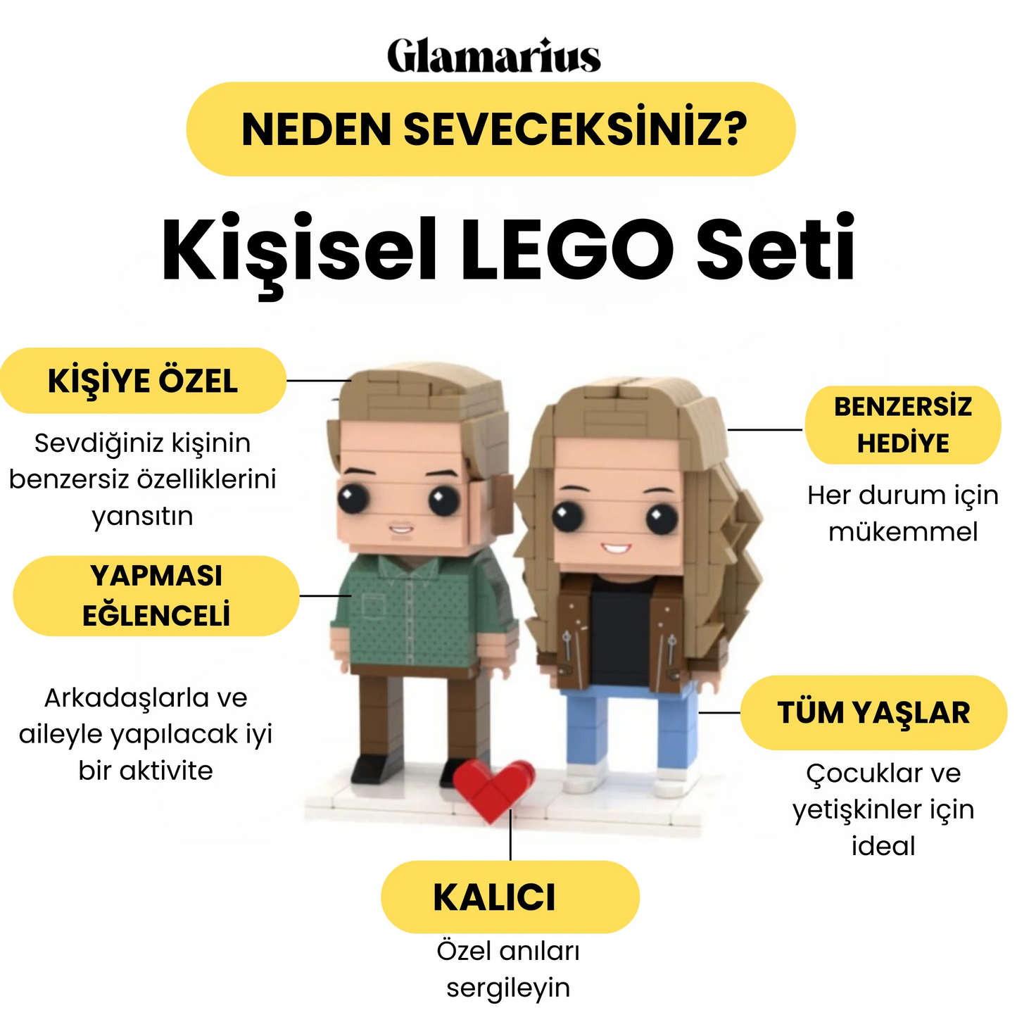 Personal Lego Figure Set