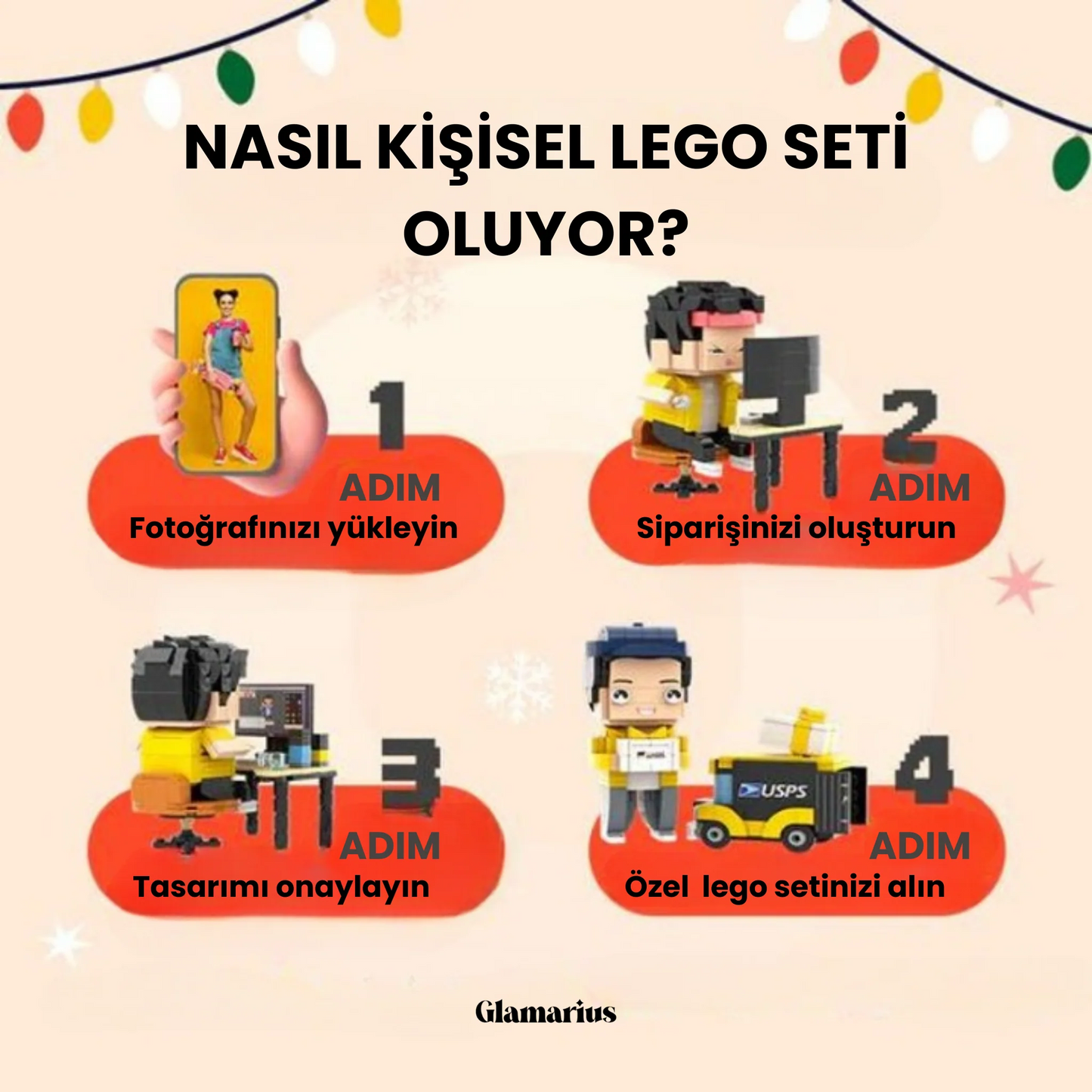 Personal Lego Figure Set