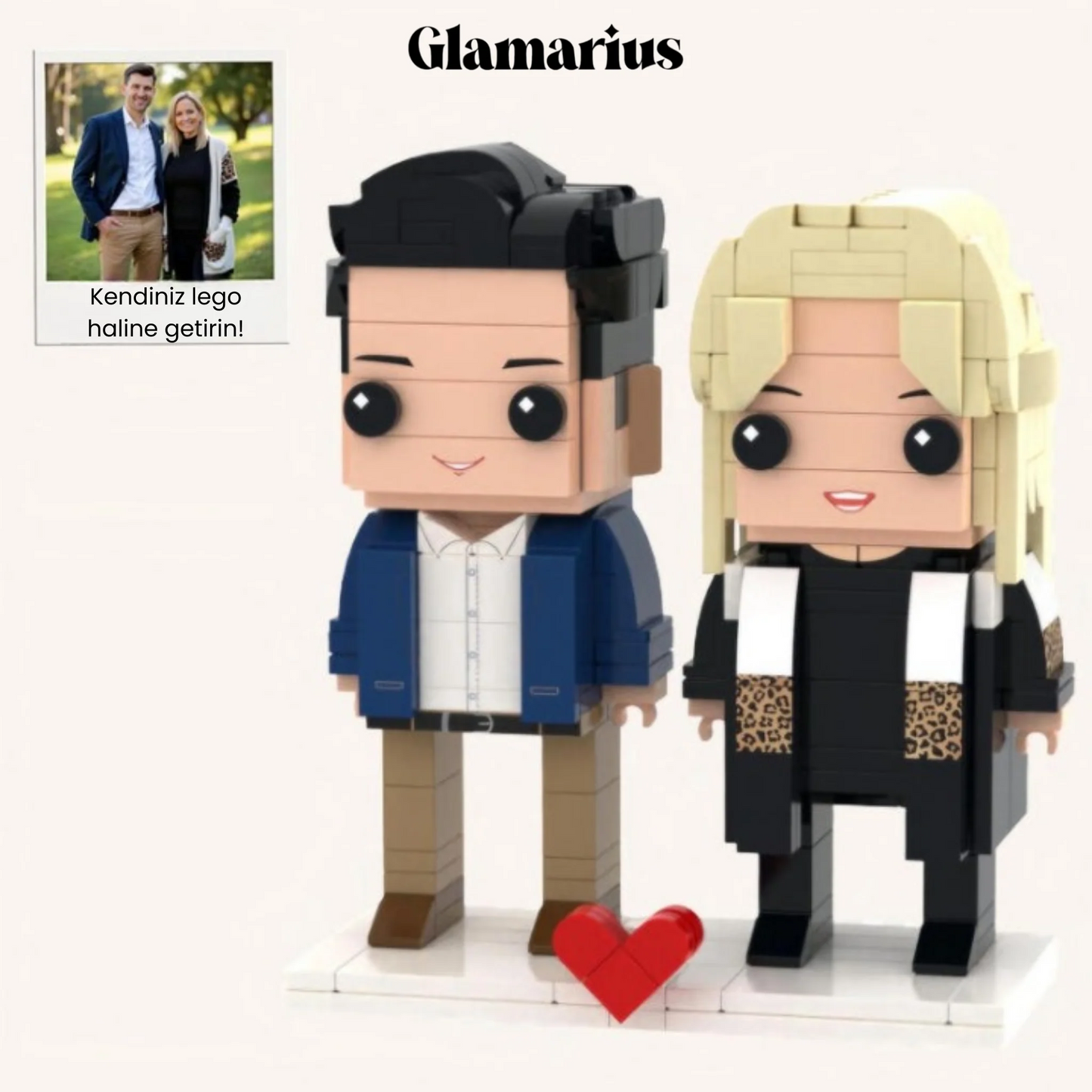 Personal Lego Figure Set