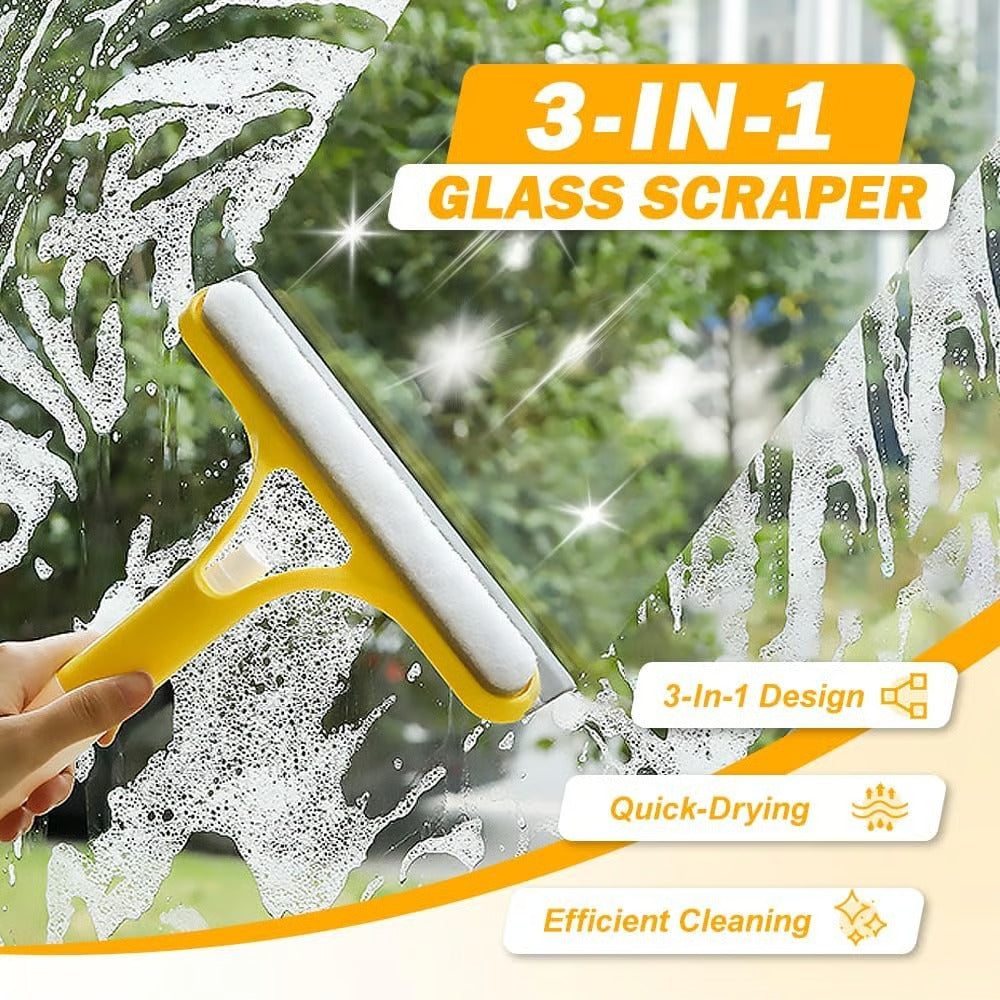 3 in 1 Window Cleaning Tool