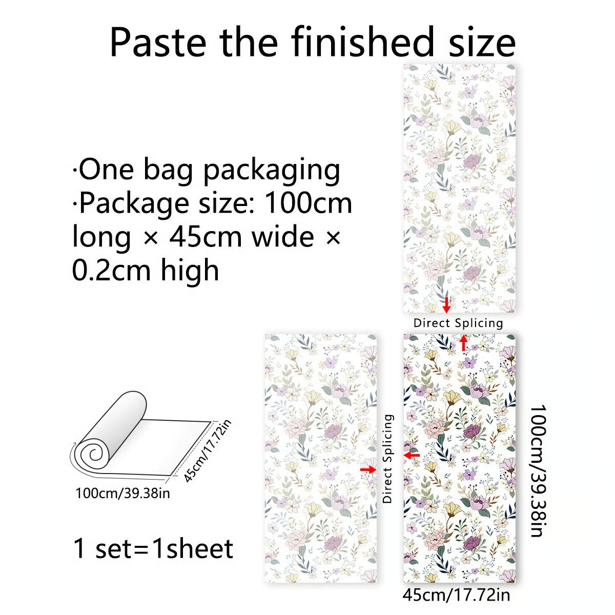 Green vines sun dazzling glass sticker