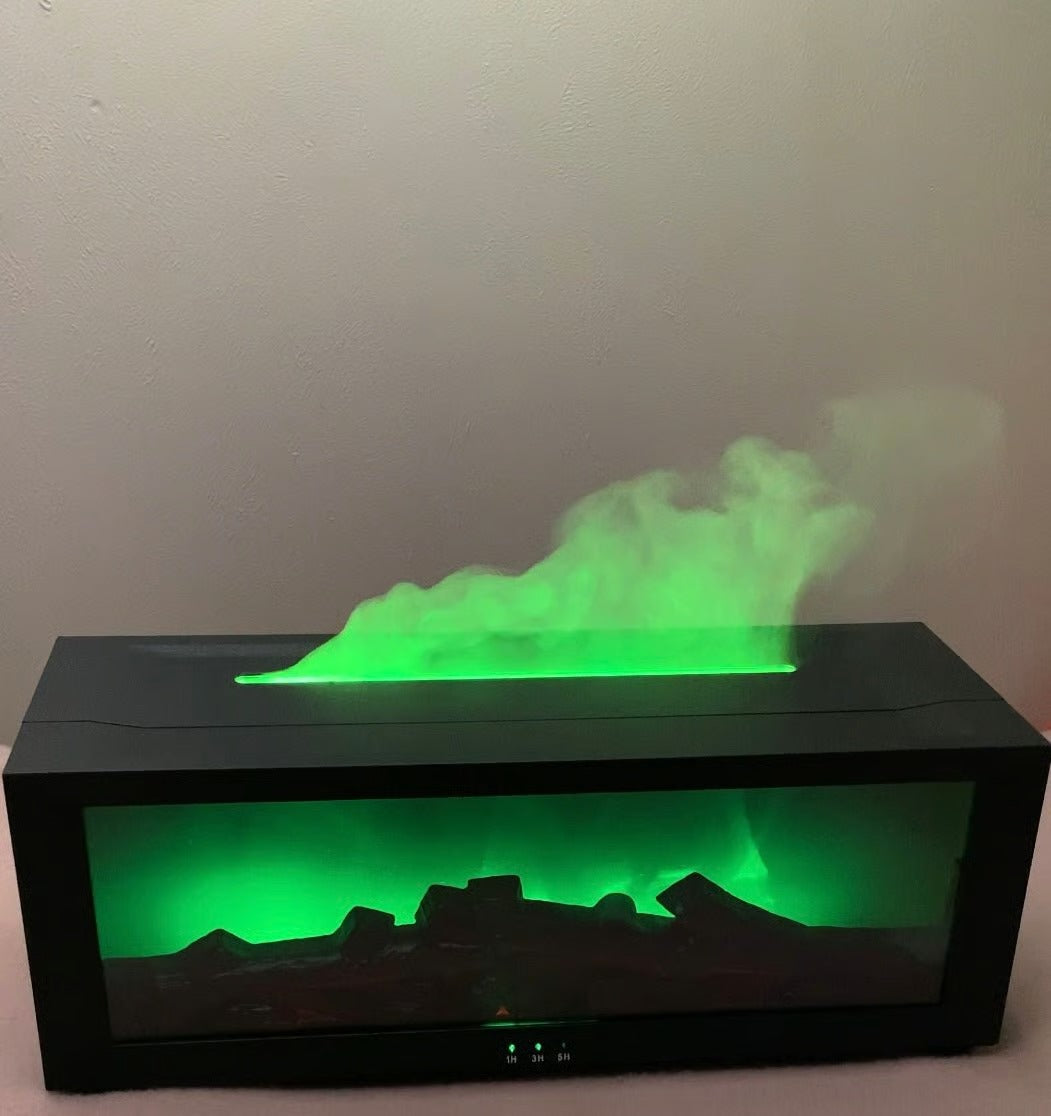 Fireplace-Style Humidifier