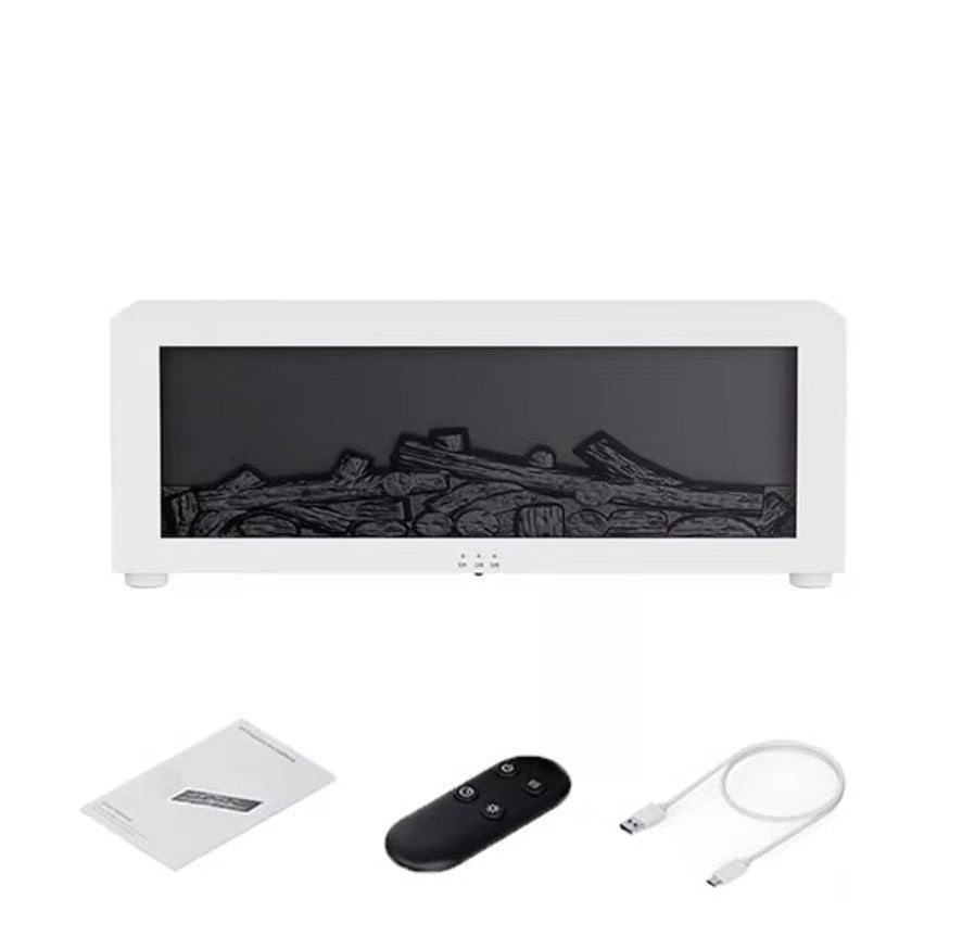 Fireplace-Style Humidifier