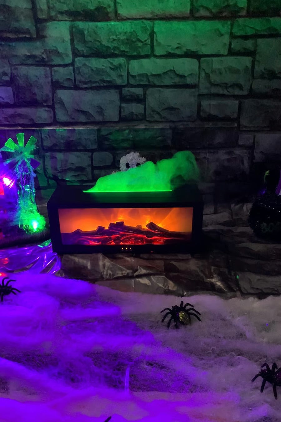 Fireplace-Style Humidifier