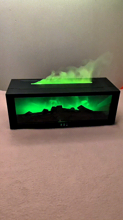 Fireplace-Style Humidifier