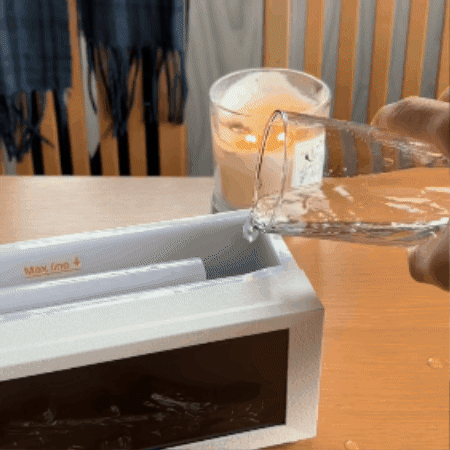 Fireplace Oil Diffuser