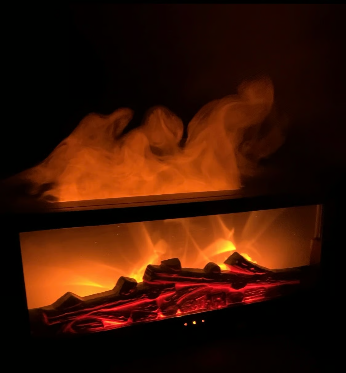 Fireplace-Style Humidifier