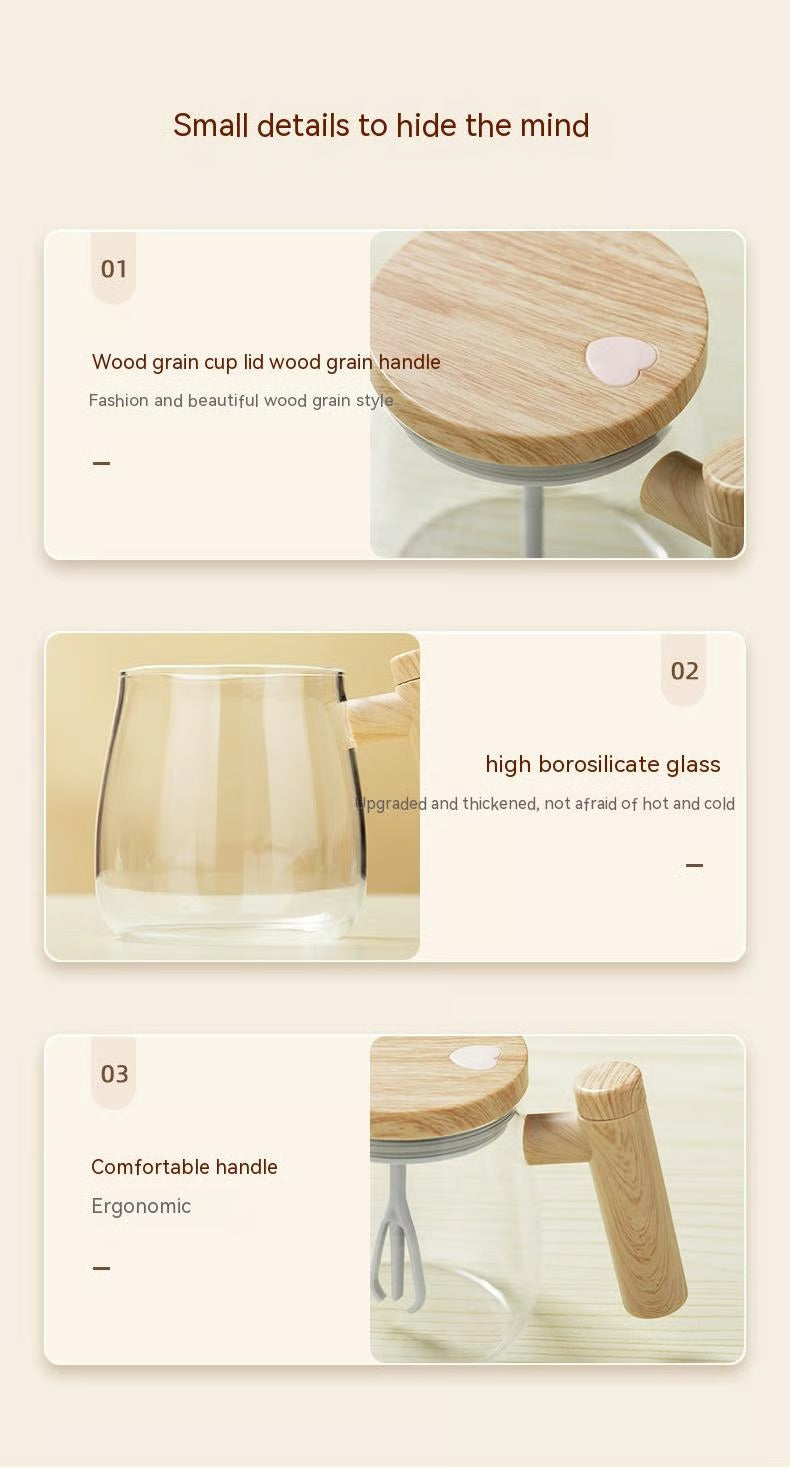 400ML High-Speed Self-Stirring Coffee Mug For Gyms Dining Room Kitchen Gadgets