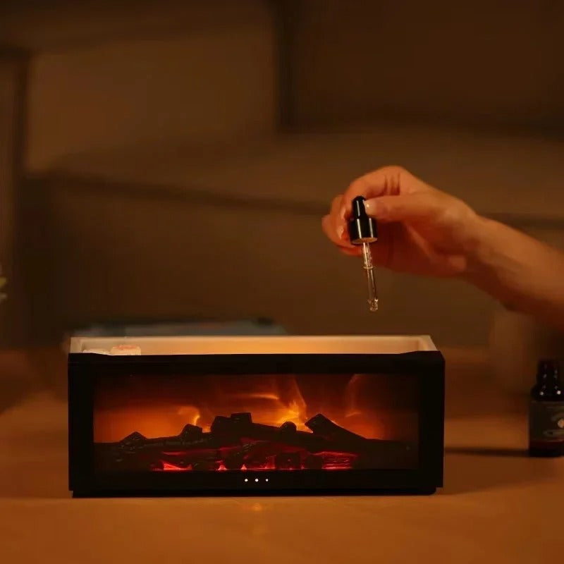 Fireplace-Style Humidifier