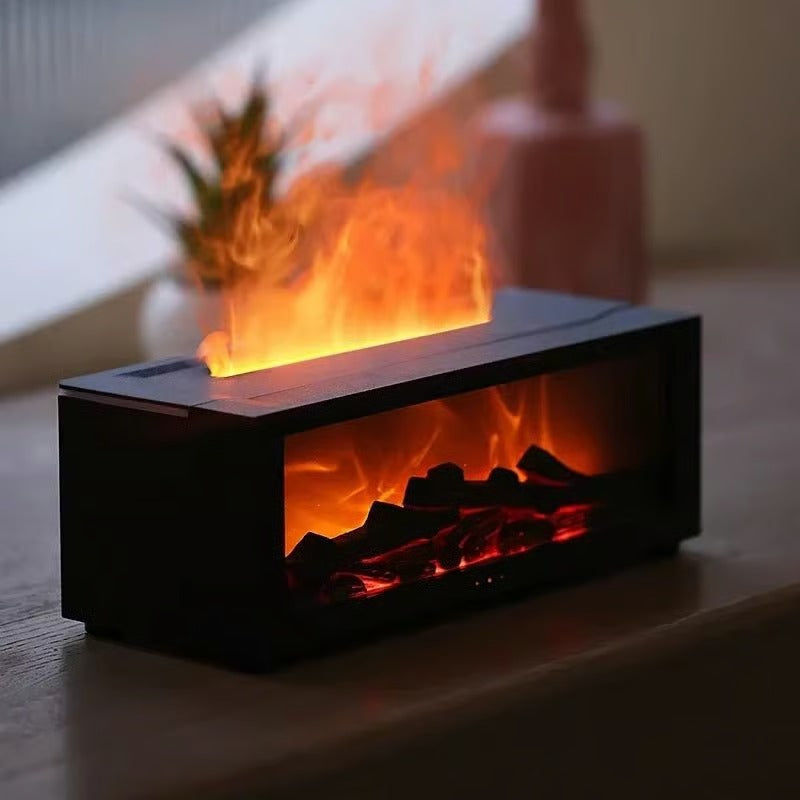 Fireplace-Style Humidifier