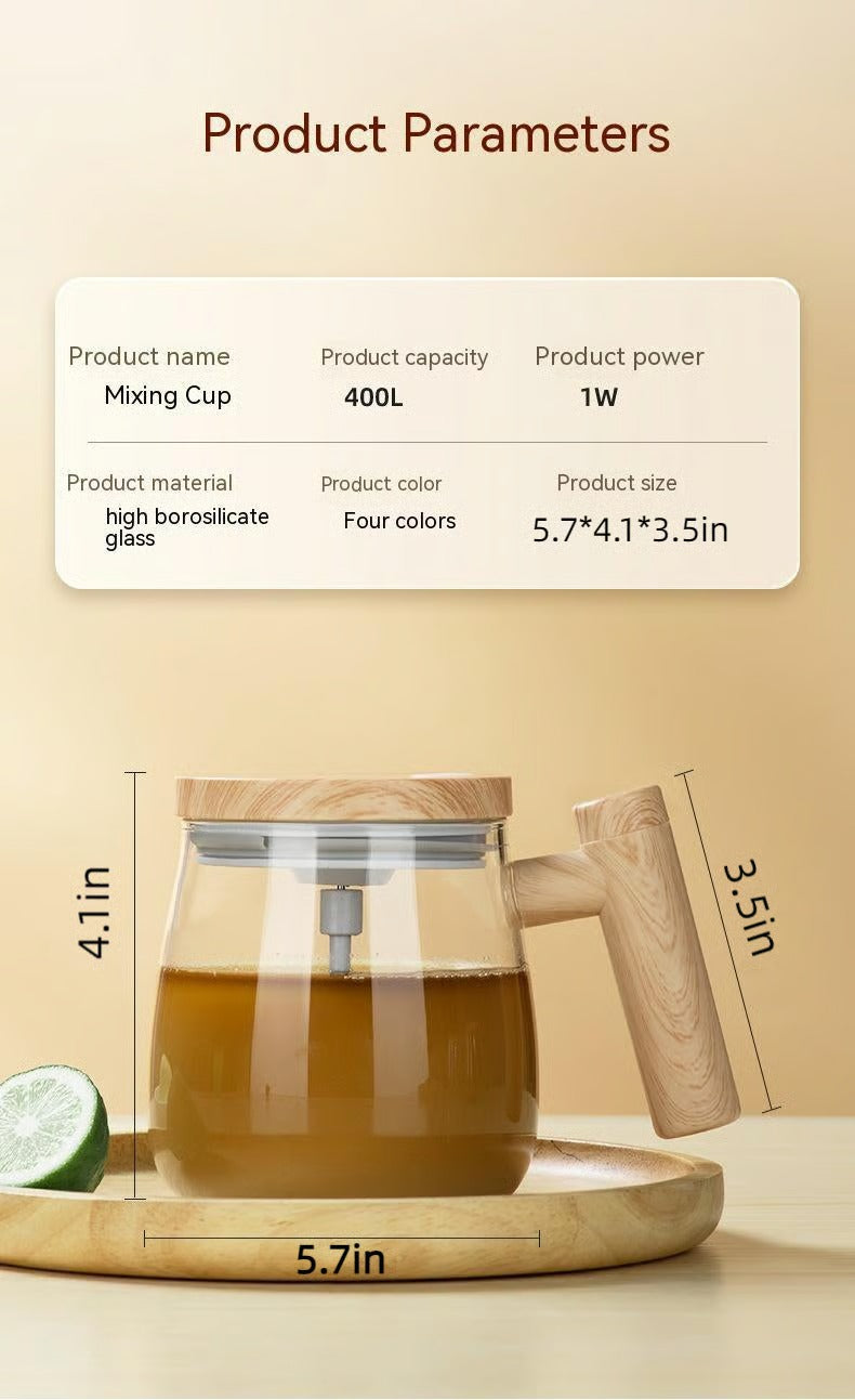 400ML High-Speed Self-Stirring Coffee Mug For Gyms Dining Room Kitchen Gadgets