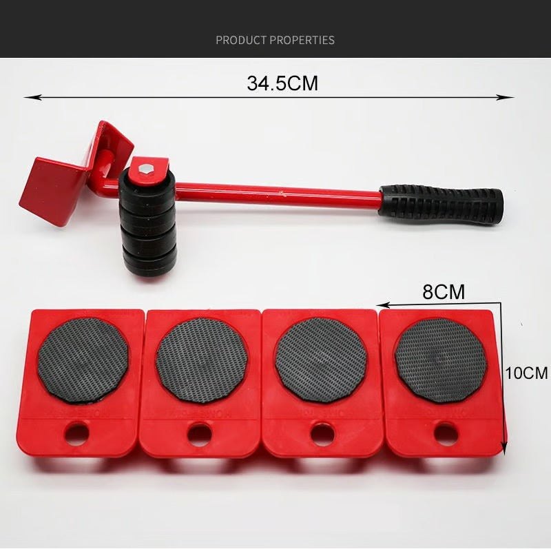 Furniture lift mover tool set