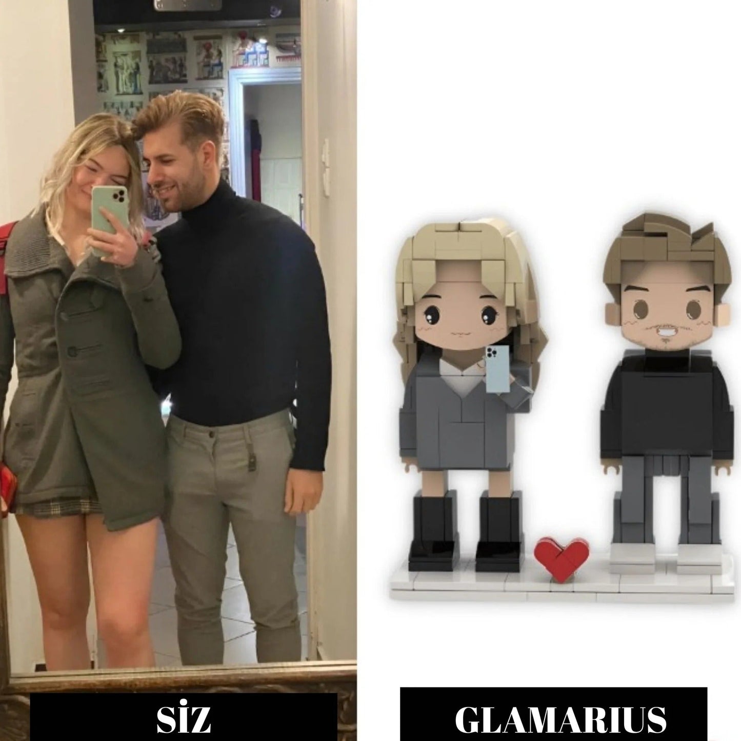 Personal Lego Figure Set