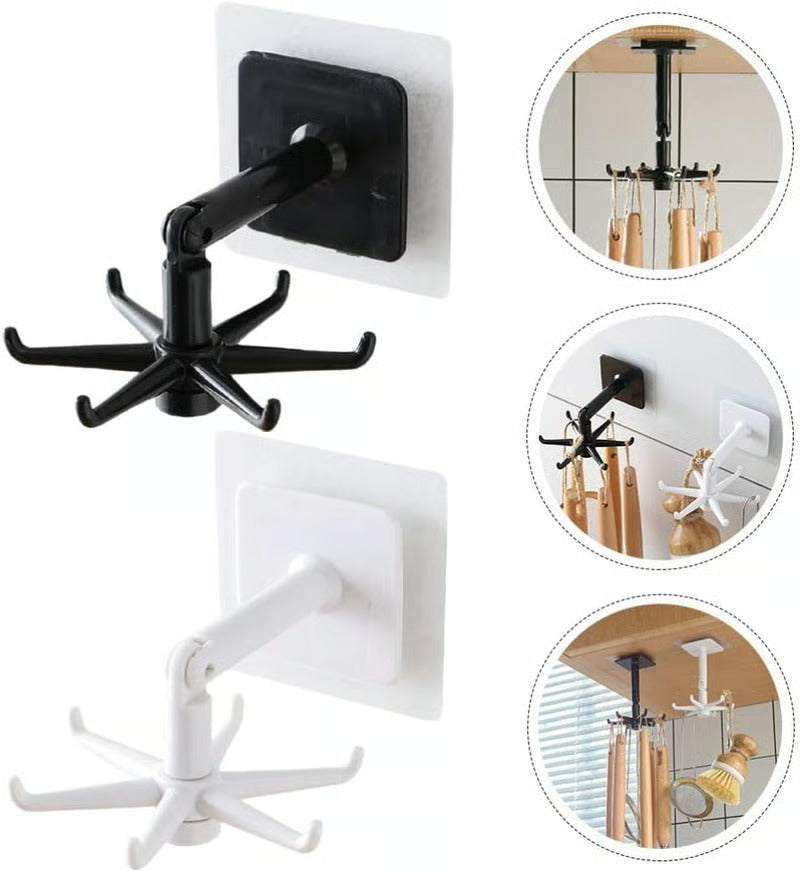 360 Degrees Rotating Folding Hook