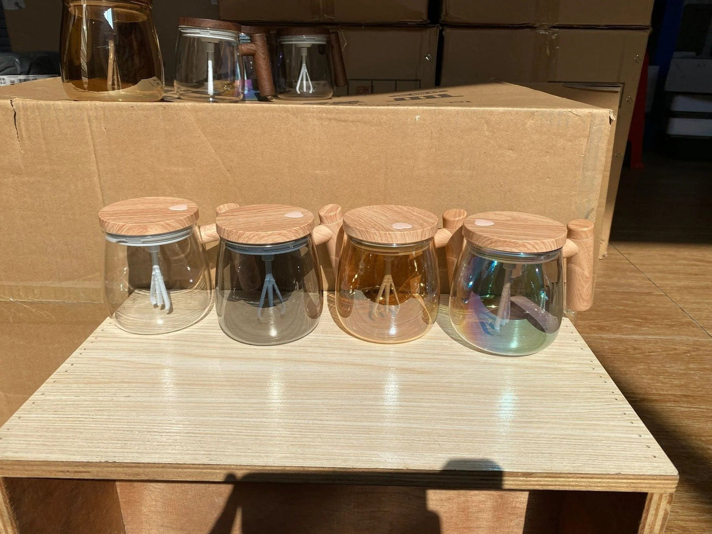 400ML High-Speed Self-Stirring Coffee Mug For Gyms Dining Room Kitchen Gadgets