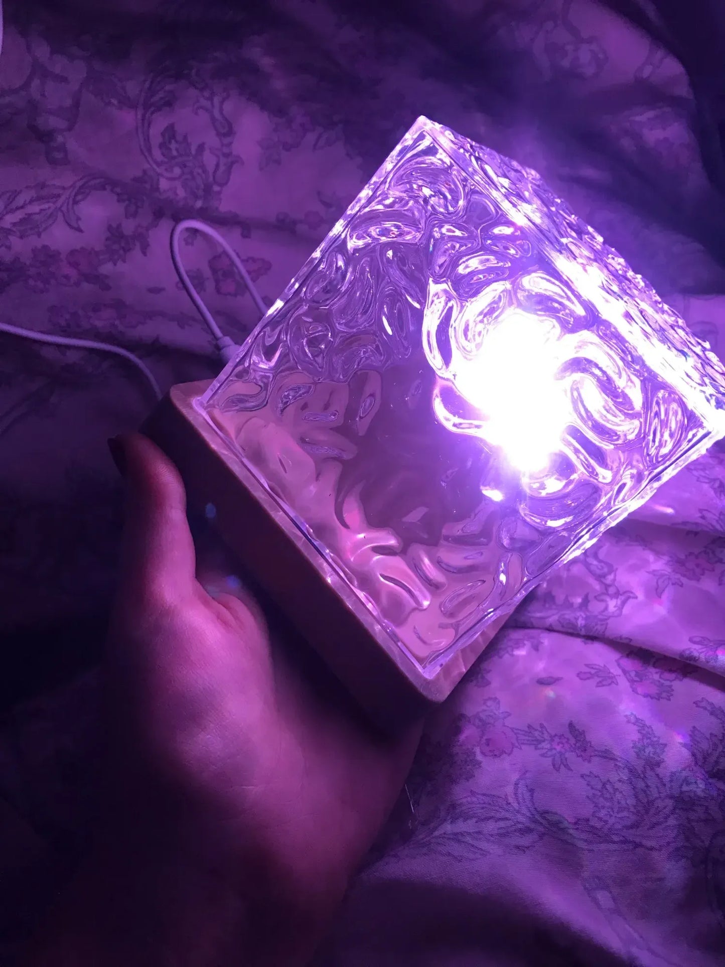 Crystal Lamp