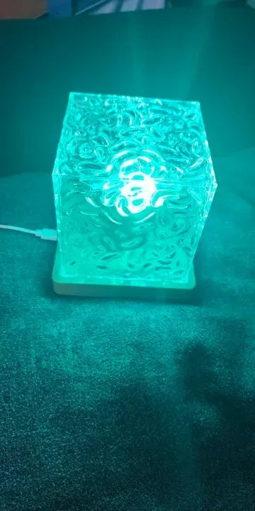 Crystal Lamp