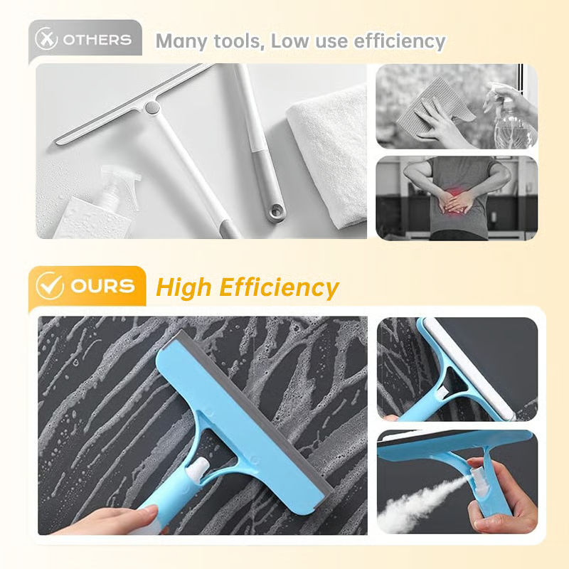 3 in 1 Window Cleaning Tool