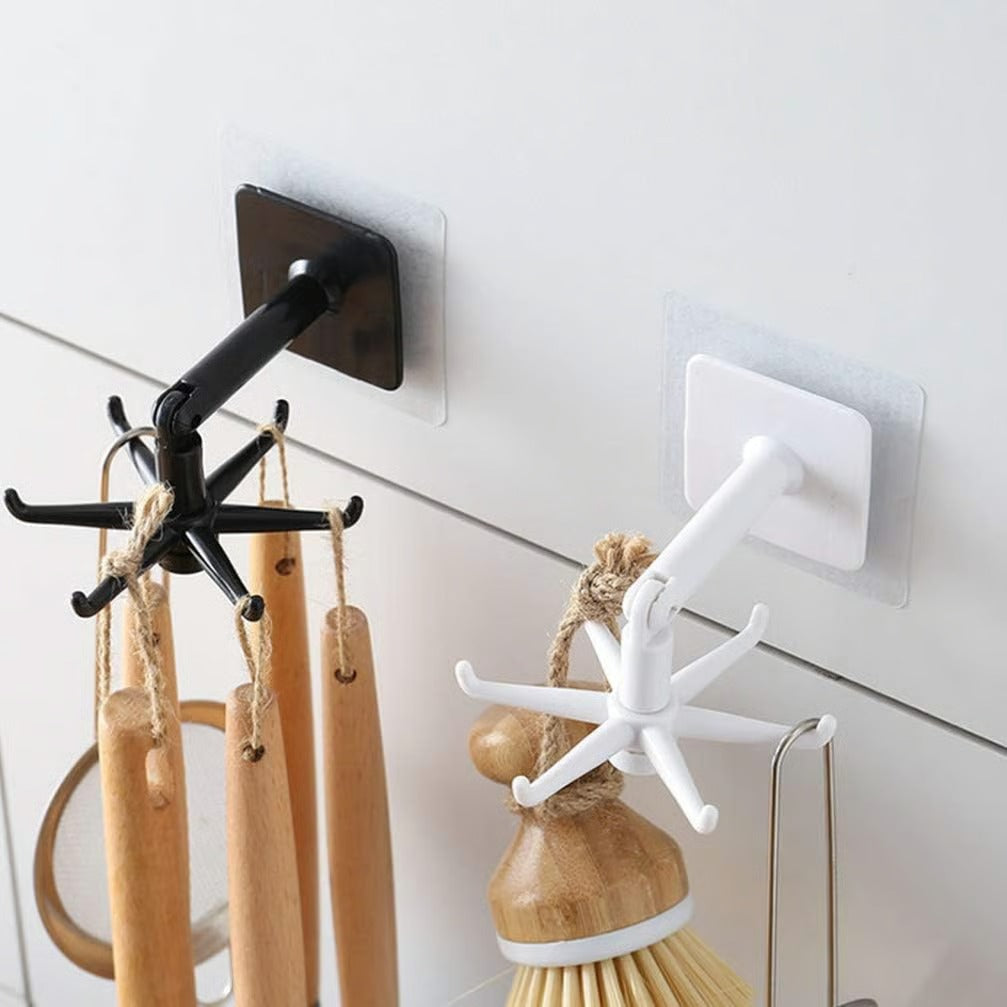 360 Degrees Rotating Folding Hook