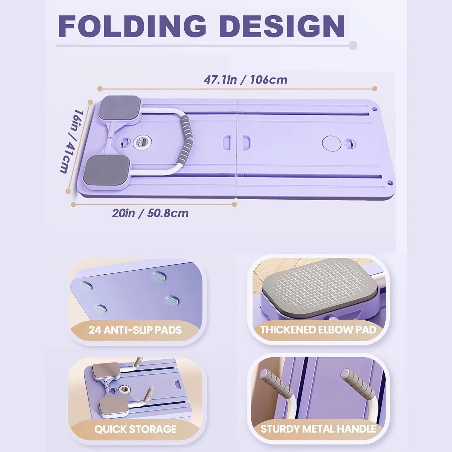 Reformer Pilates Board