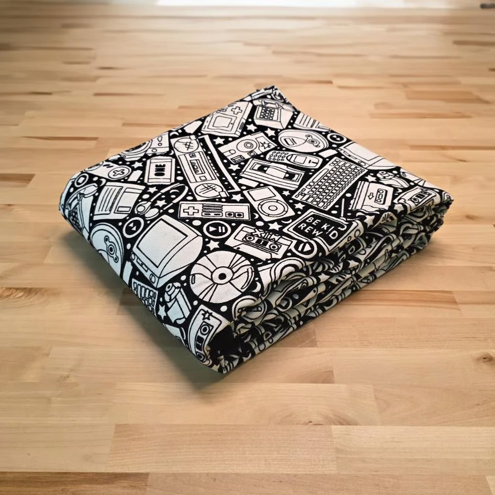 DIY Coloring Blanket