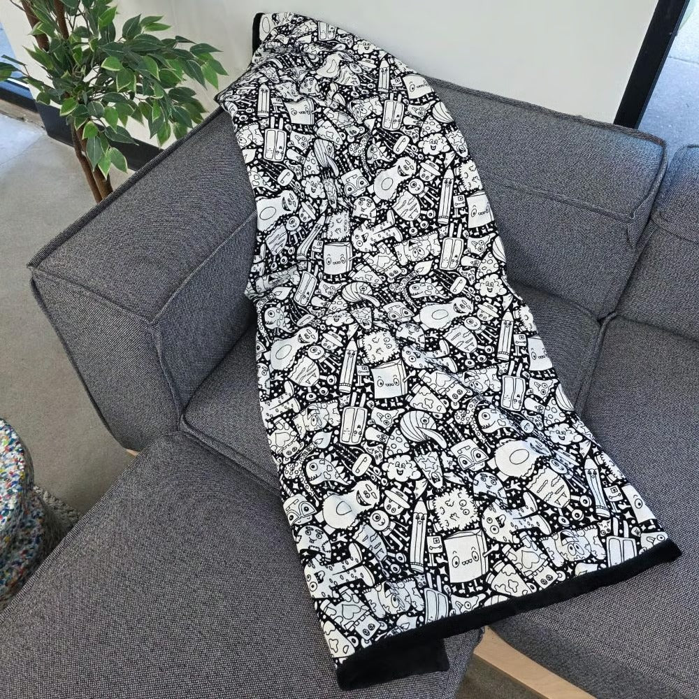 DIY Coloring Blanket