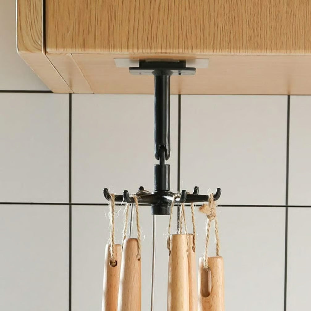 360 Degrees Rotating Folding Hook