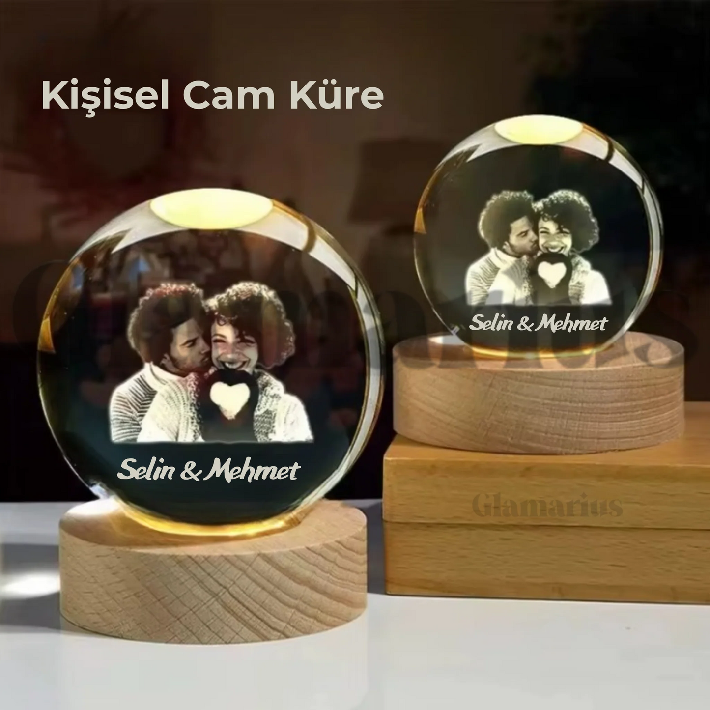 Personal Glass Globe