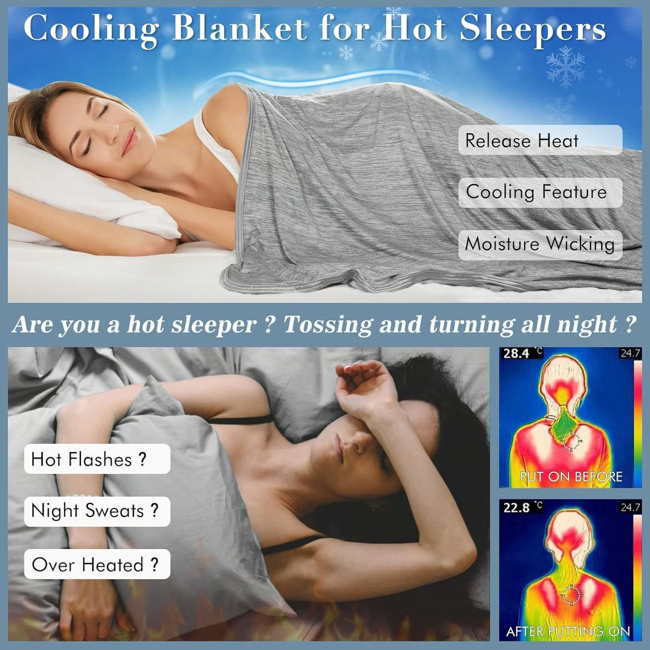 Summer Ultimate Cooling Blanket