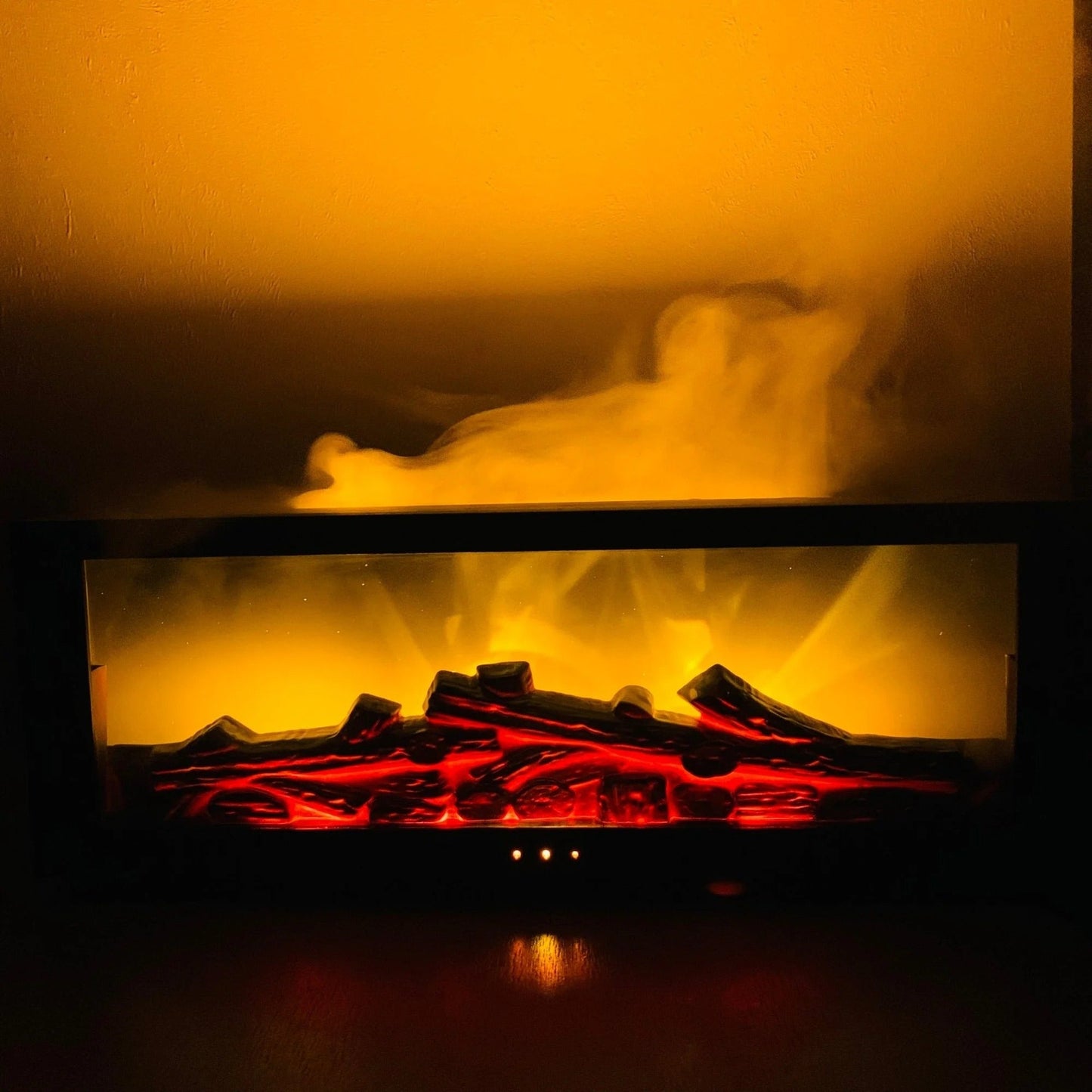 Fireplace-Style Humidifier