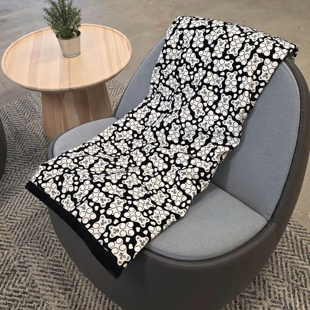 DIY Coloring Blanket