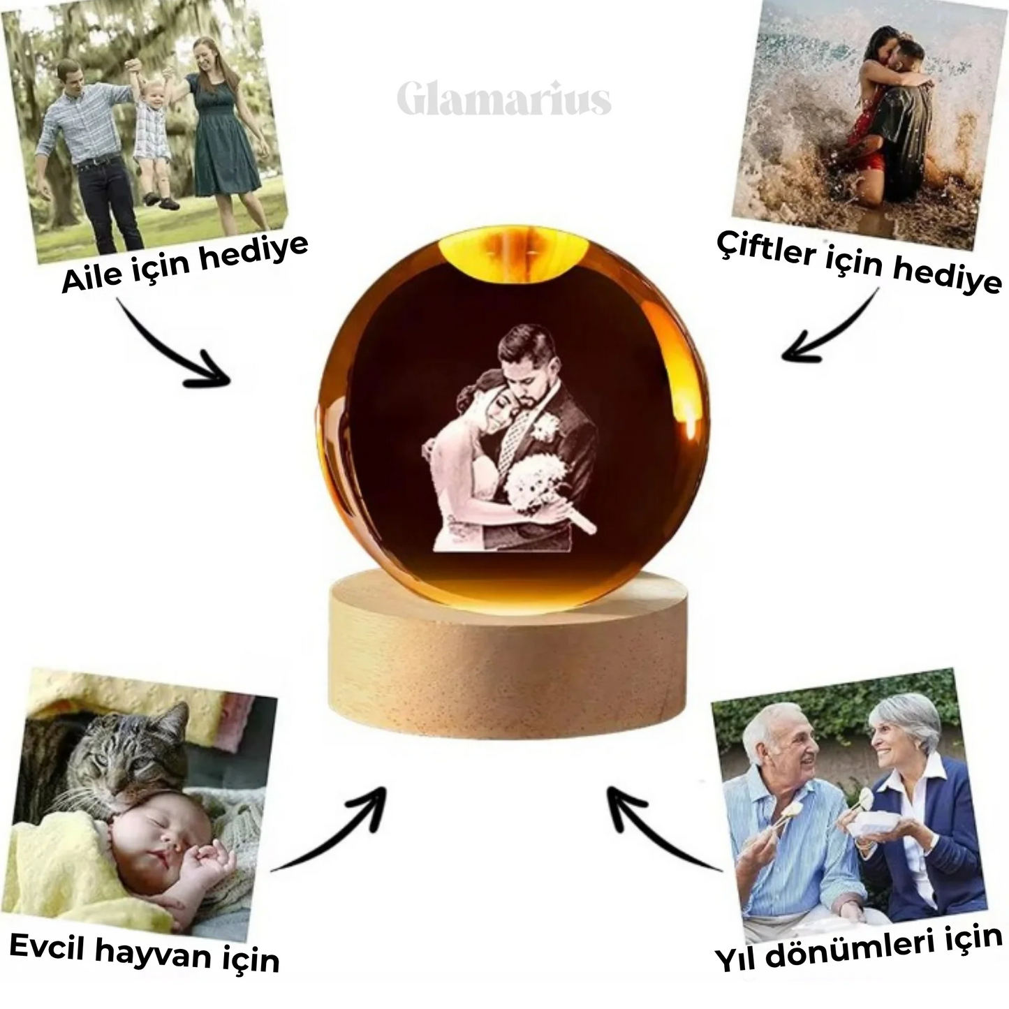 Personal Glass Globe