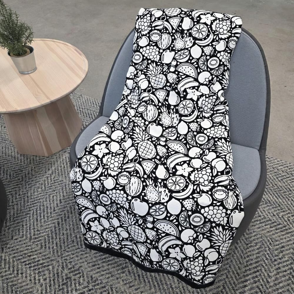 DIY Coloring Blanket