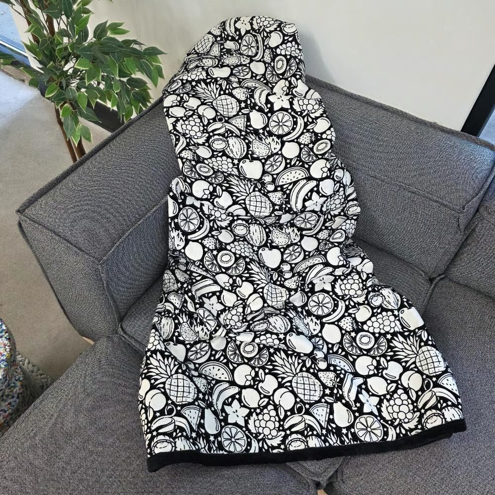 DIY Coloring Blanket